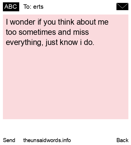unsent message to erts 