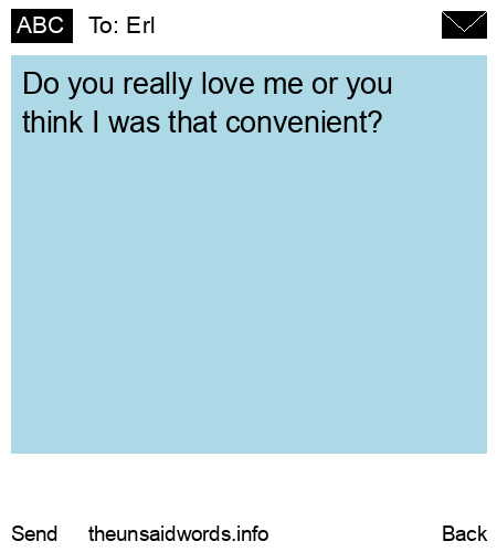 unsent message to Erl