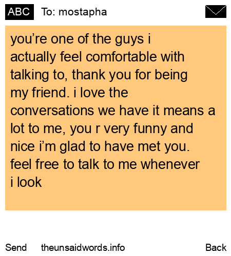 unsent message to mostapha