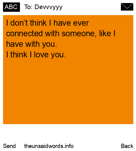 unsent message to Devvvyyy