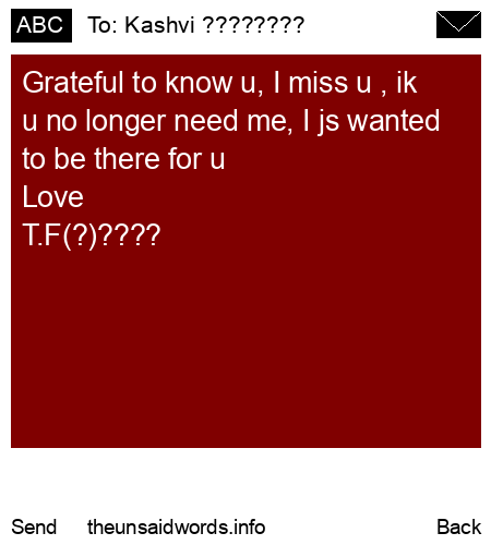 unsent message to Kashvi ????????