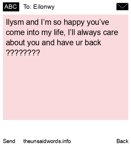 unsent message to Eilonwy
