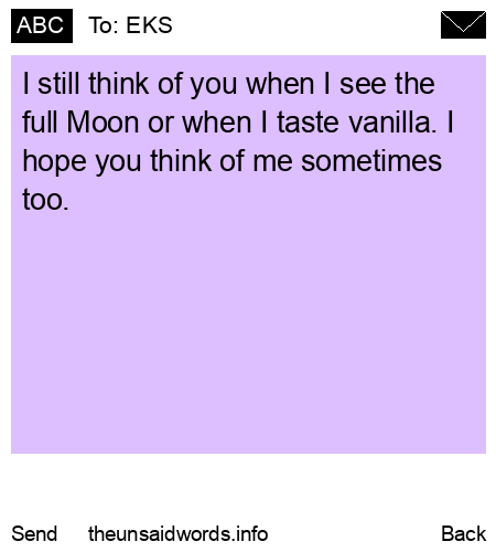 unsent message to EKS