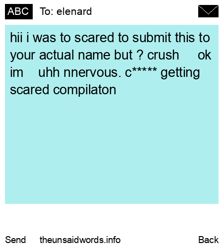 unsent message to elenard