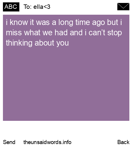 unsent message to ella<3
