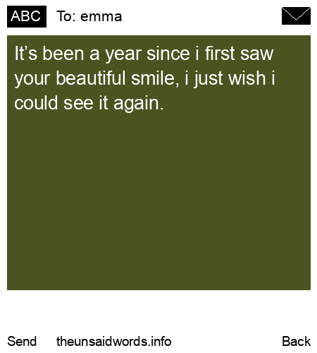 unsent message to emma