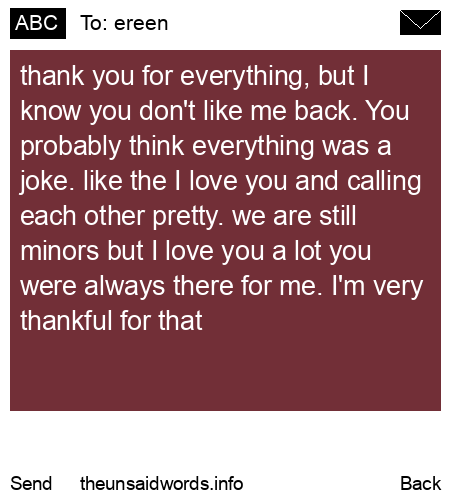 unsent message to ereen
