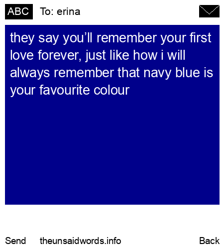 unsent message to erina