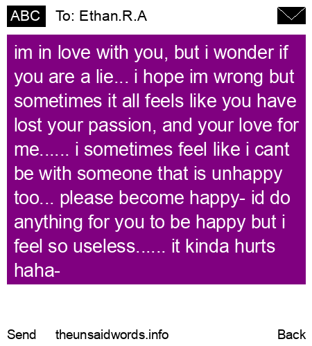 unsent message to Ethan.R.A