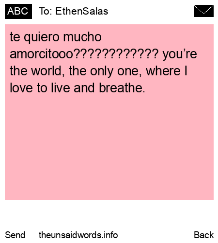 unsent message to EthenSalas 