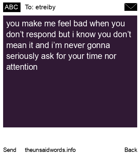 unsent message to etreiby
