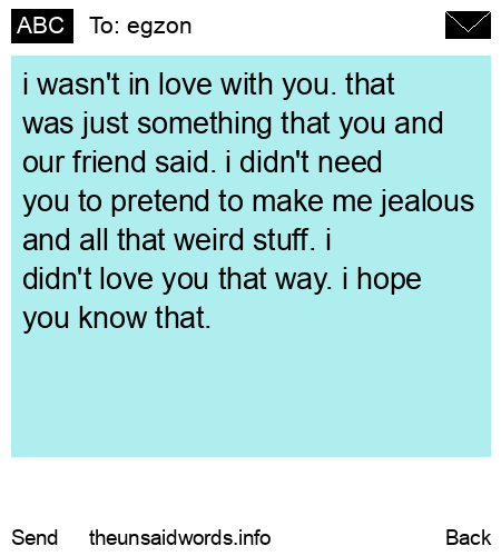 unsent message to egzon