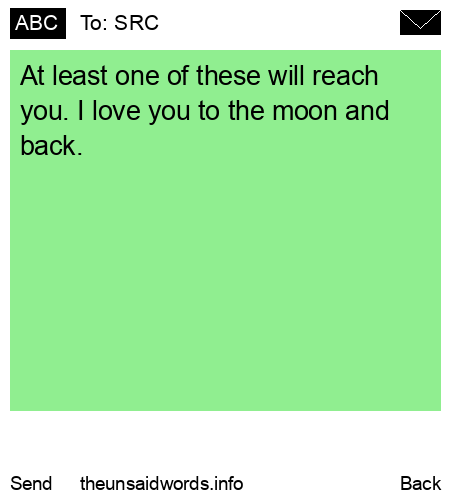 unsent message to SRC