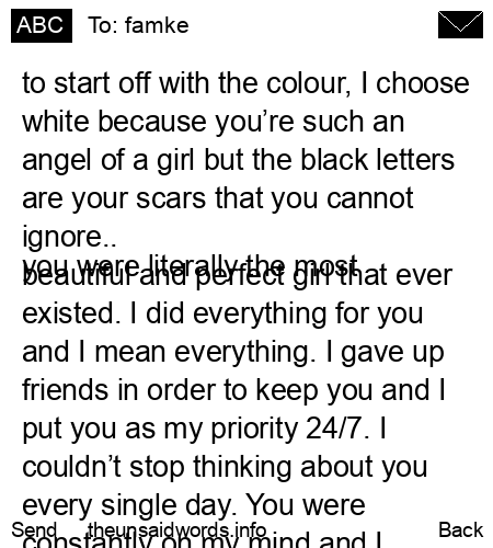 unsent message to famke