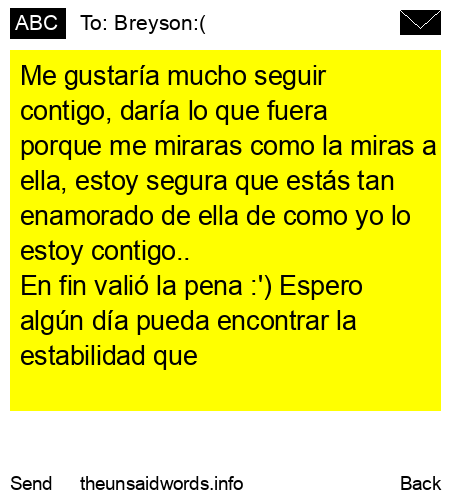 unsent message to Breyson:(