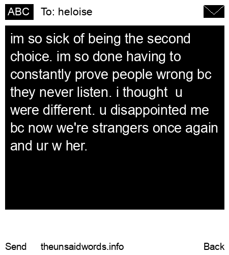unsent message to heloise