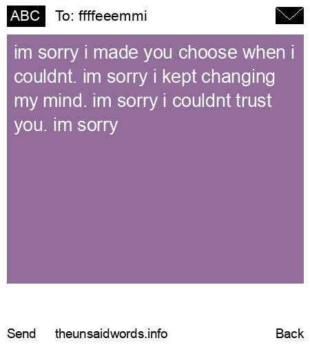 unsent message to ffffeeemmi