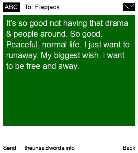 unsent message to Flapjack