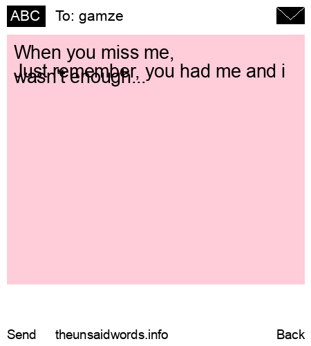 unsent message to gamze