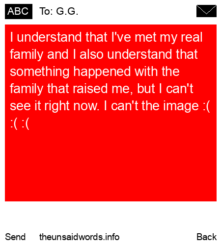 unsent message to G.G.