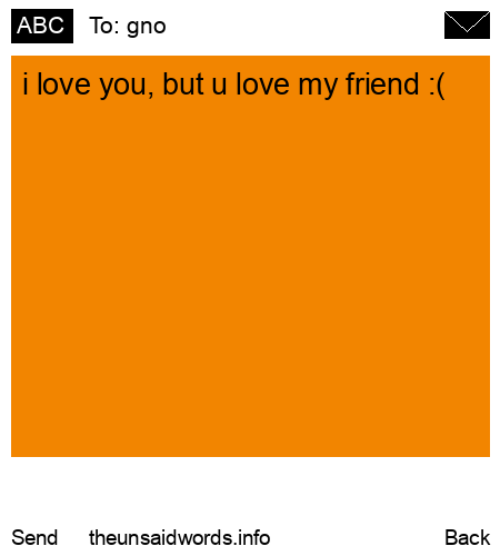 unsent message to gno