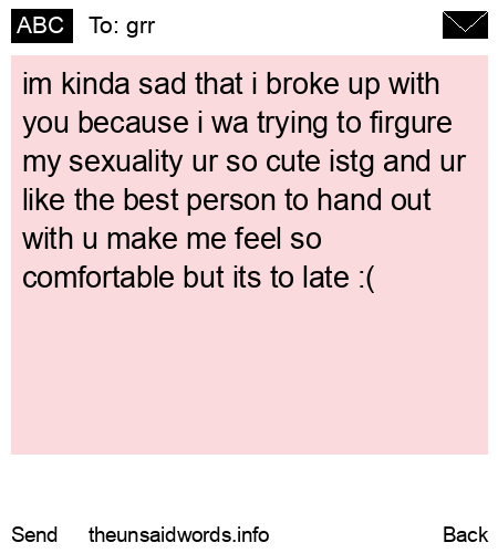unsent message to grr