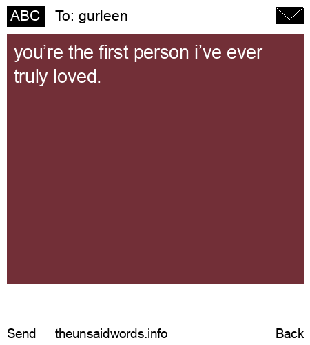 unsent message to gurleen 