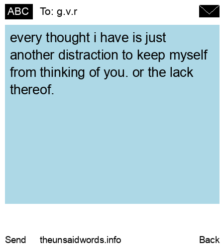 unsent message to g.v.r