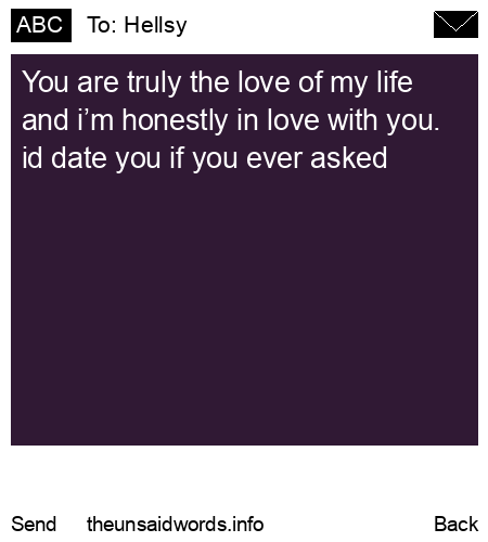 unsent message to Hellsy