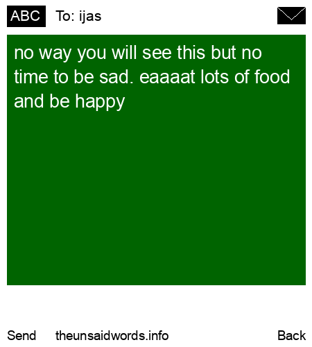 unsent message to ijas