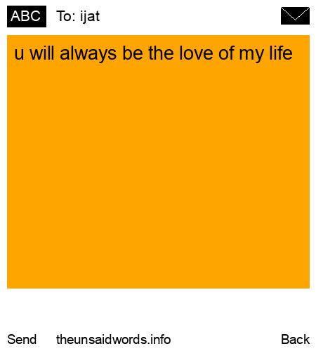unsent message to ijat