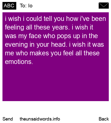 unsent message to Io