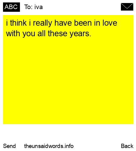 unsent message to iva