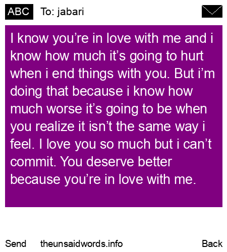 unsent message to jabari