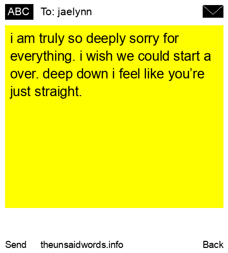 unsent message to jaelynn