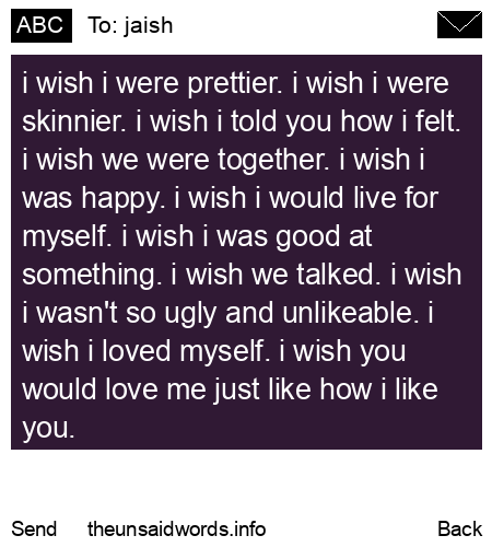 unsent message to jaish