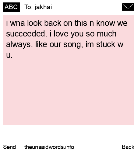 unsent message to jakhai