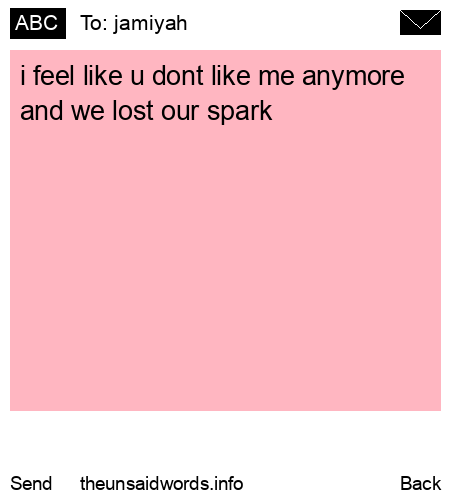 unsent message to jamiyah