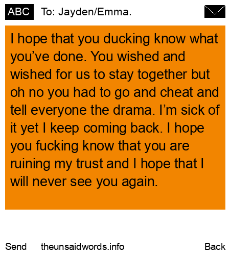 unsent message to Jayden/Emma.
