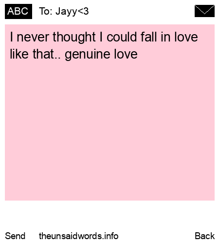 unsent message to Jayy<3 