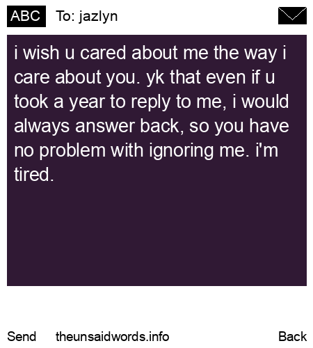 unsent message to jazlyn