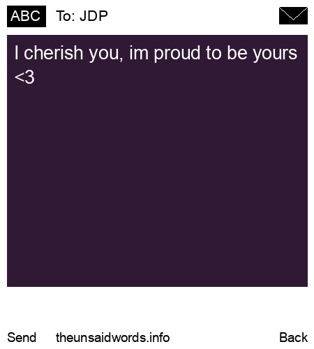 unsent message to JDP