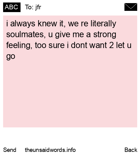 unsent message to jfr