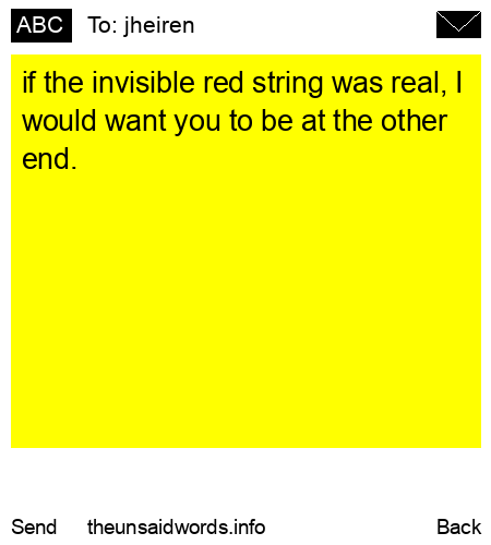 unsent message to jheiren 