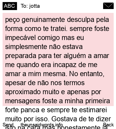 unsent message to jotta