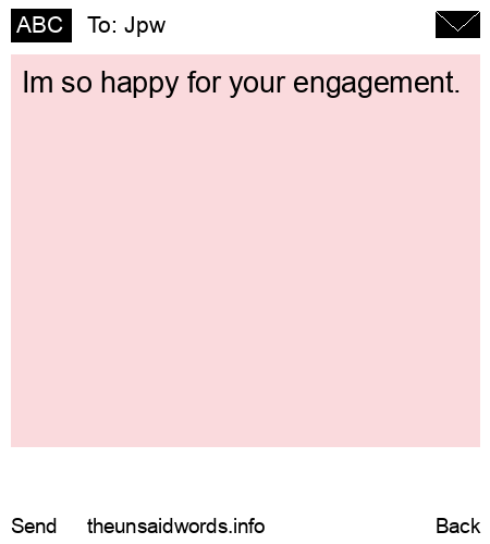 unsent message to Jpw 