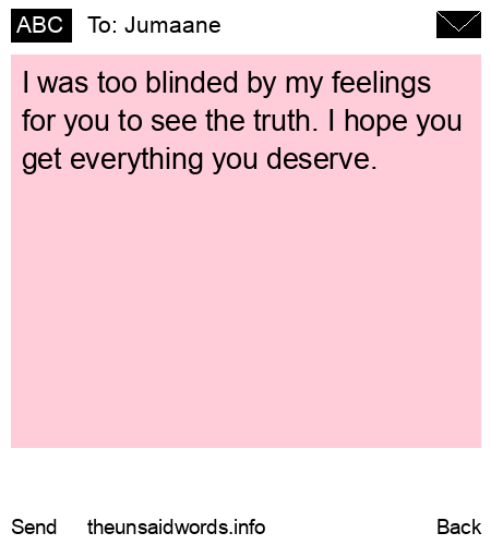unsent message to Jumaane 
