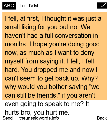 unsent message to JVM