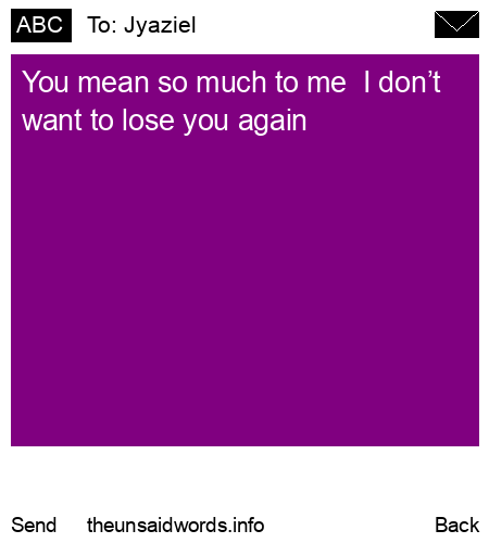 unsent message to Jyaziel 