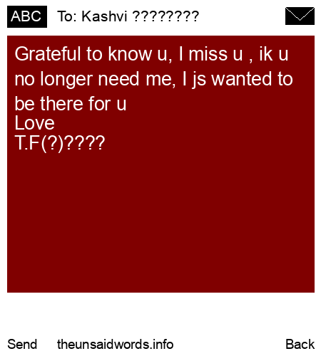unsent message to Kashvi ????????
